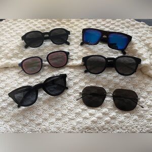 BERLUTI SUNGLASSES 6 PAIRS DIFFERENT STYLES UNISEX